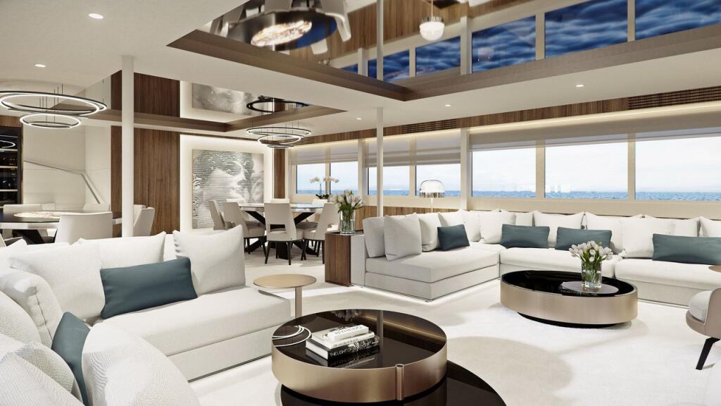 Luxury motor yacht 