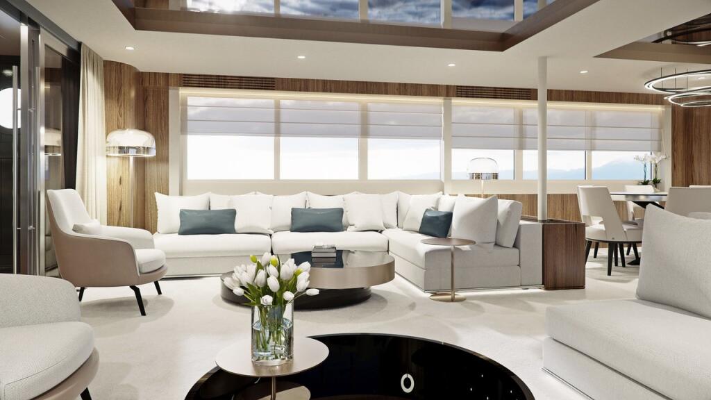 Luxury motor yacht 
