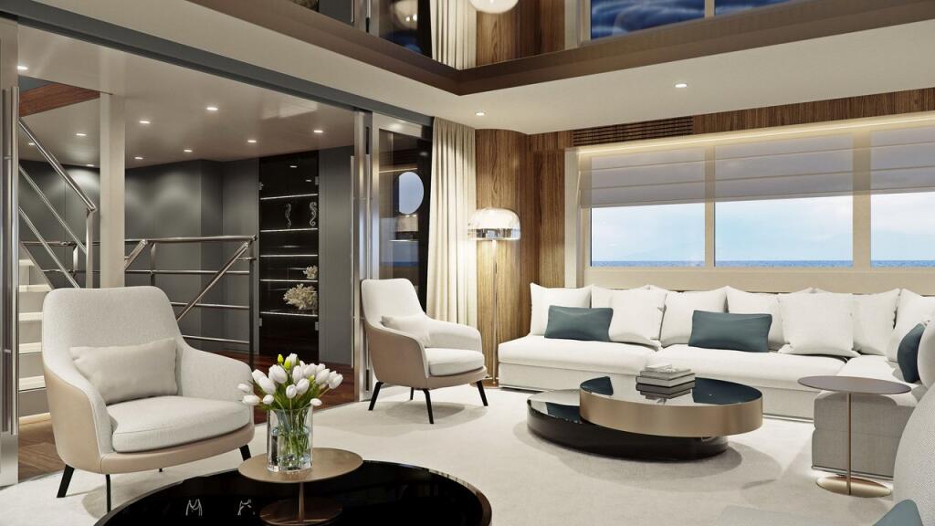 Luxury motor yacht 