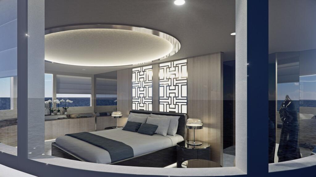 Luxury motor yacht 