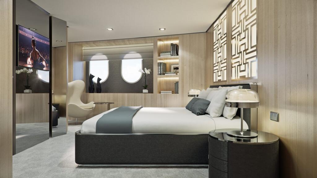 Luxury motor yacht 