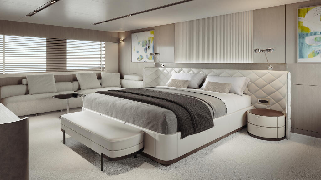 Luxury motor yacht 