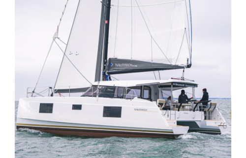 Nautitech 40 open NEW TITOM