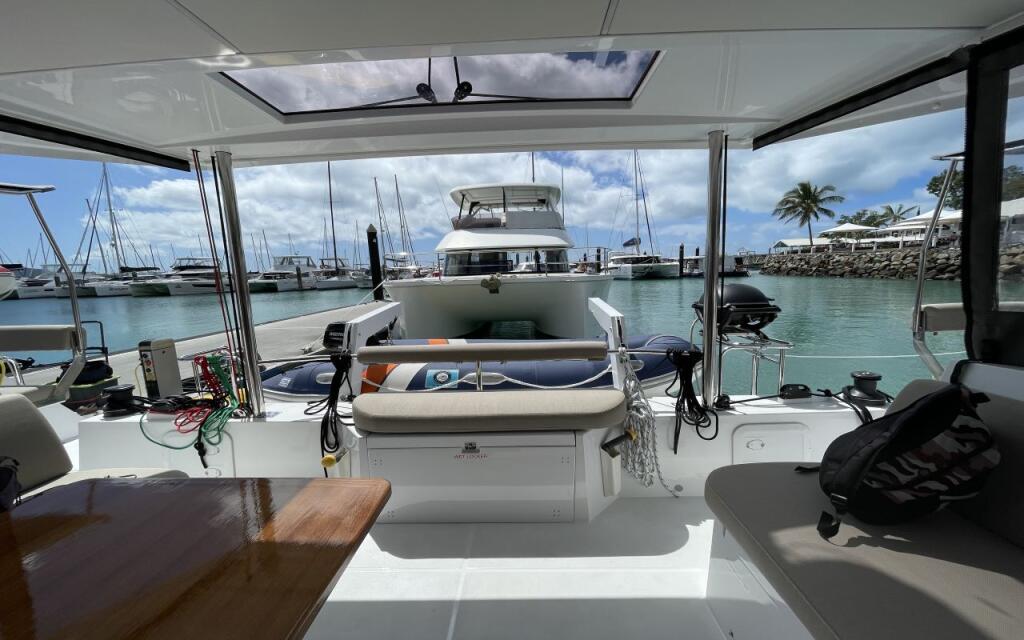 Catamarán 