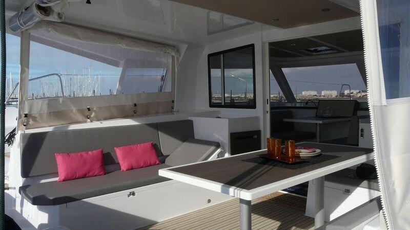 Catamarán 