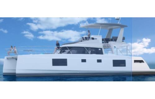 Power catamaran 