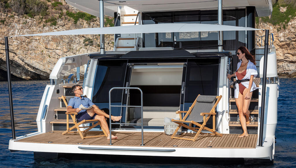 Motoryacht 