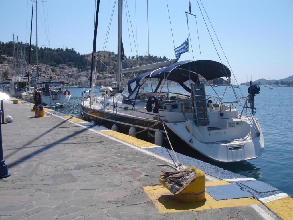 Segelyacht 