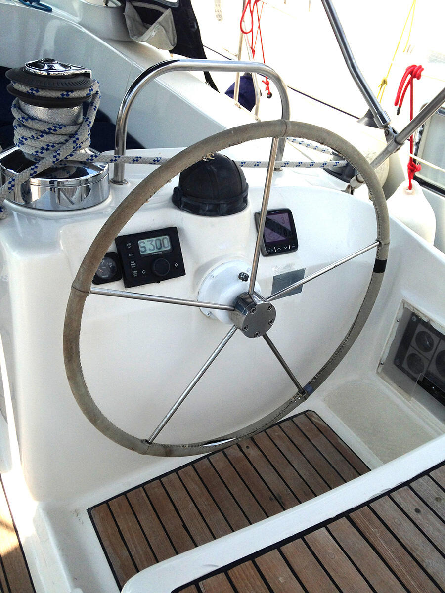 Segelyacht 