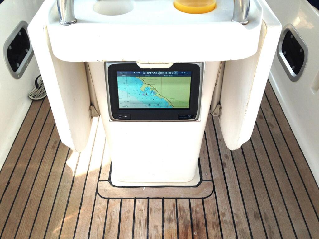 Segelyacht 