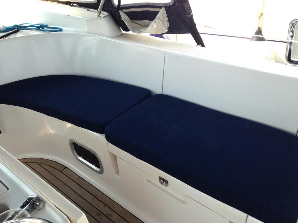 Segelyacht 
