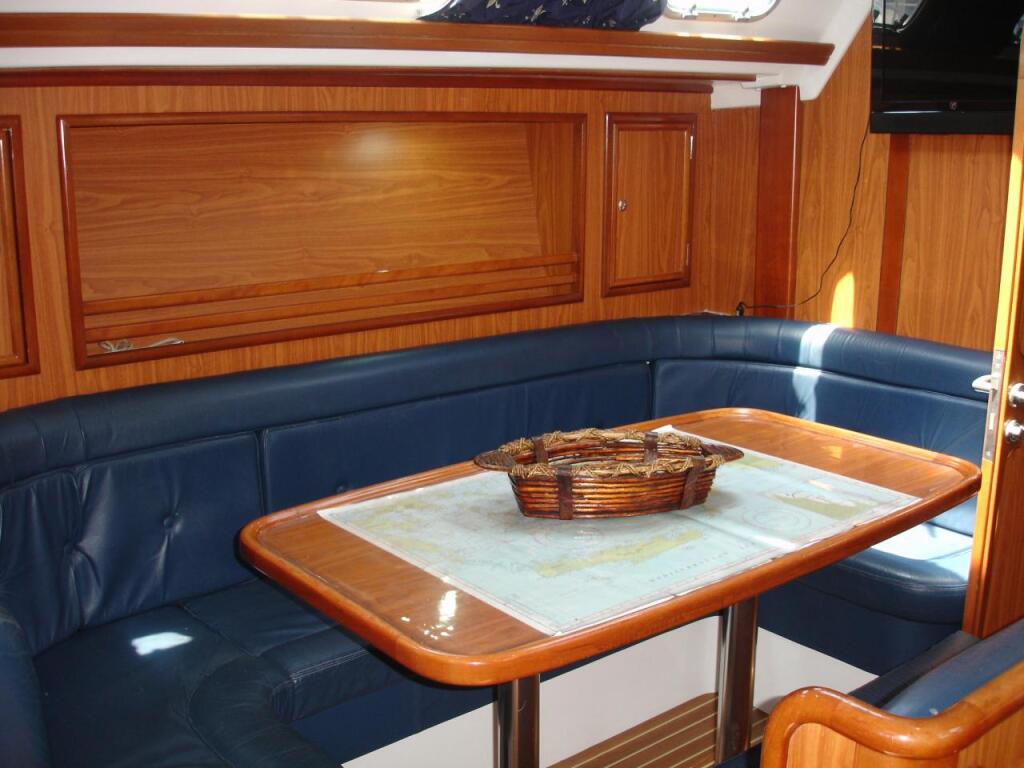 Segelyacht 