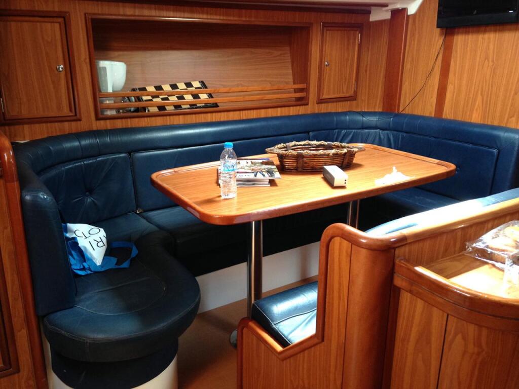 Segelyacht 