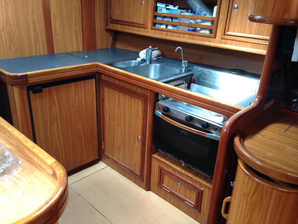 Segelyacht 