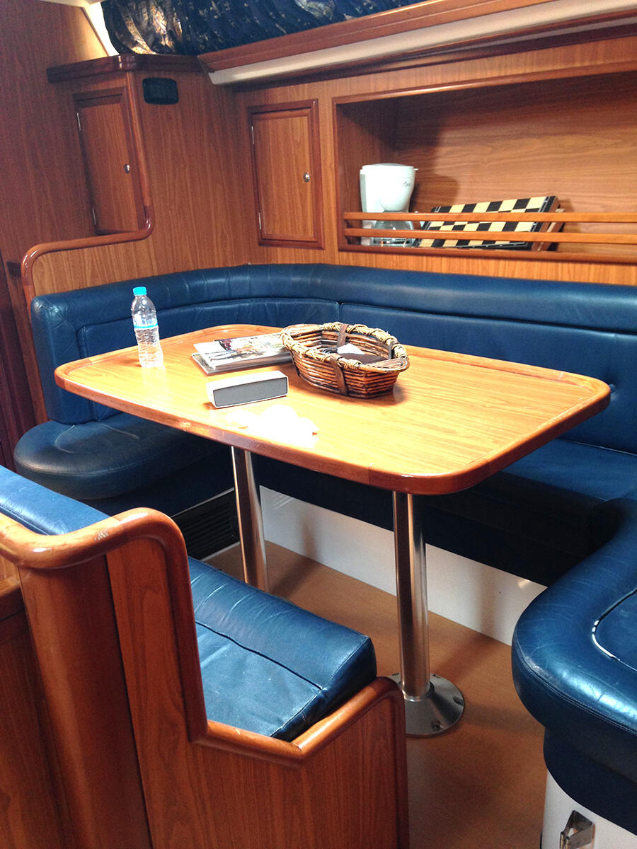 Segelyacht 