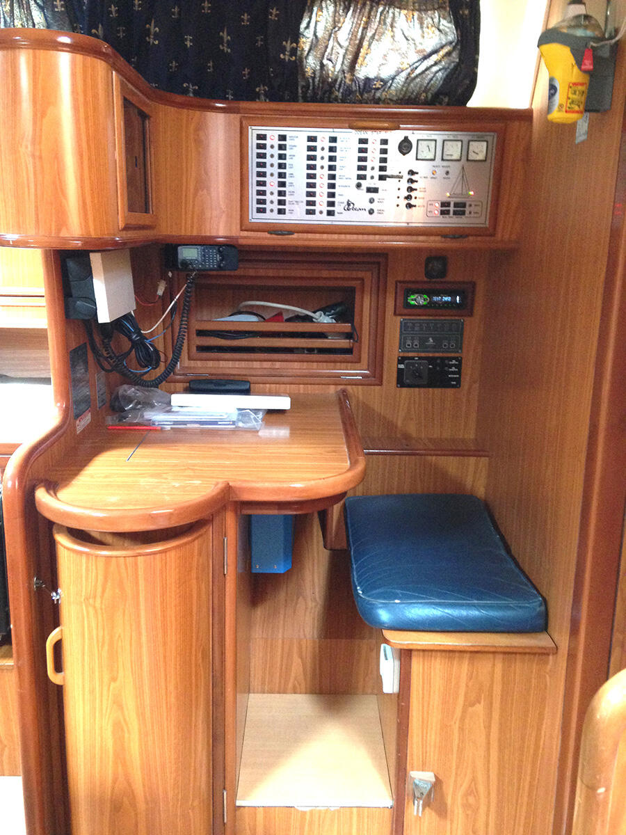 Segelyacht 