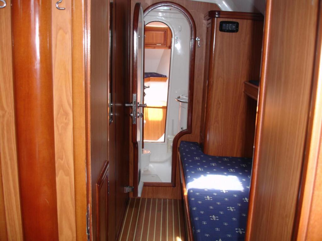 Segelyacht 