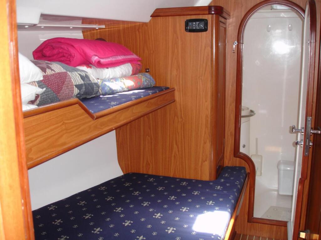 Segelyacht 