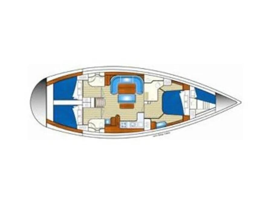 Sailing yacht 