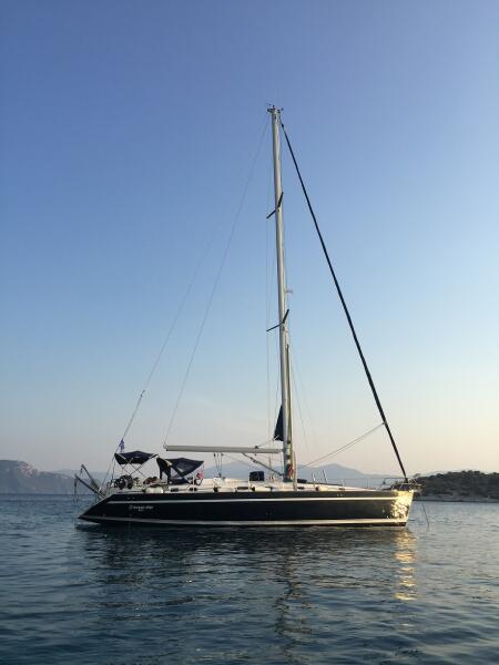 Segelyacht 