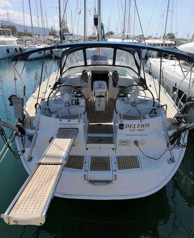 Segelyacht 