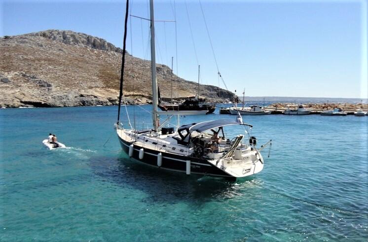 Segelyacht 