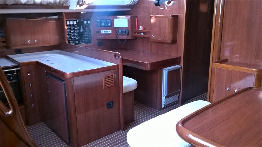 Segelyacht 