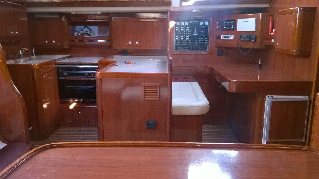 Segelyacht 