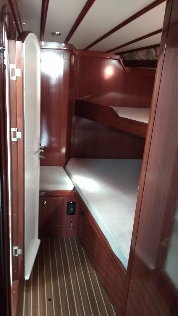 Segelyacht 