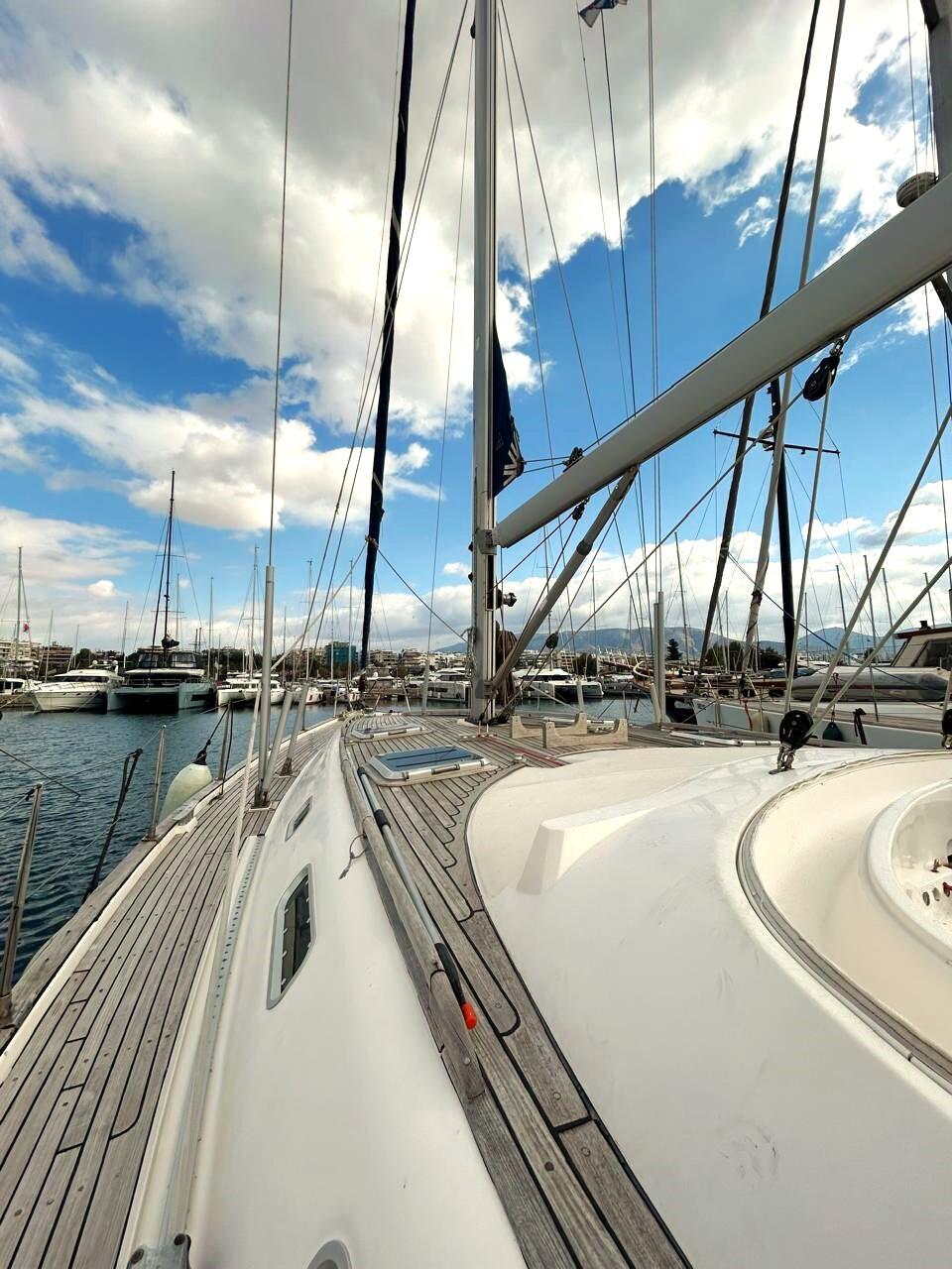 Segelyacht 