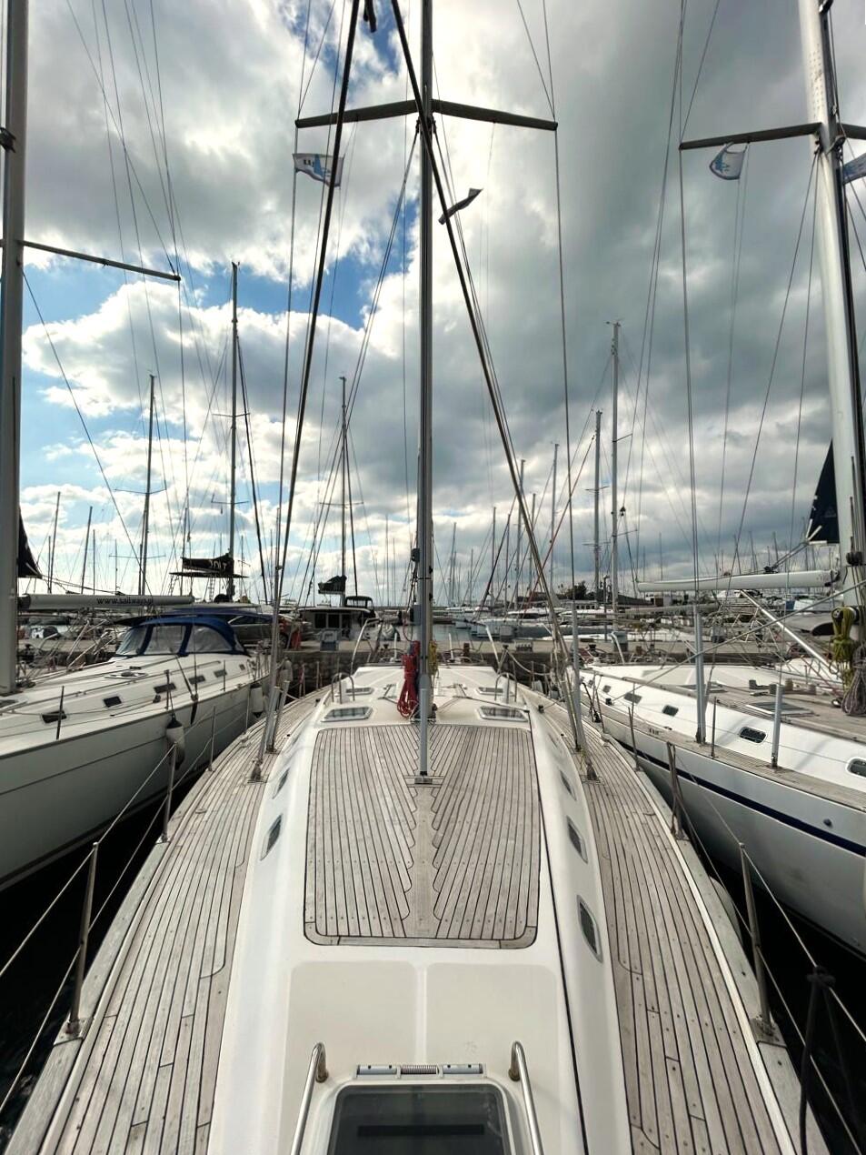 Segelyacht 