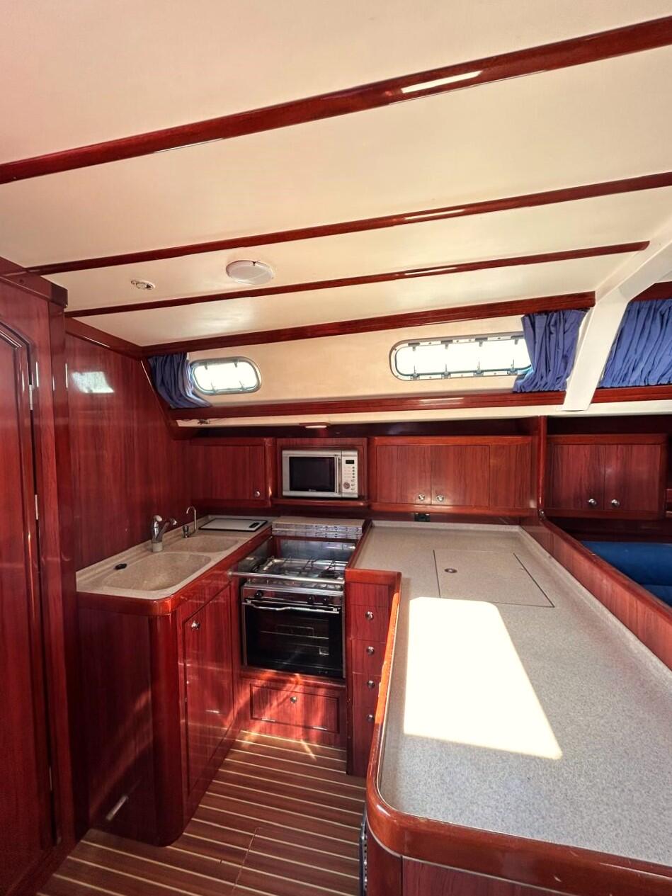 Segelyacht 