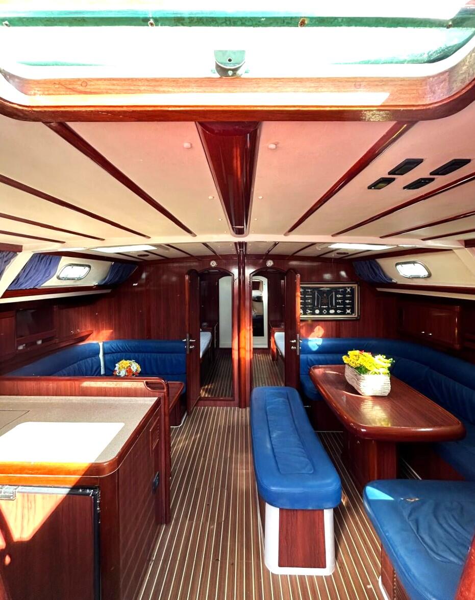 Segelyacht 