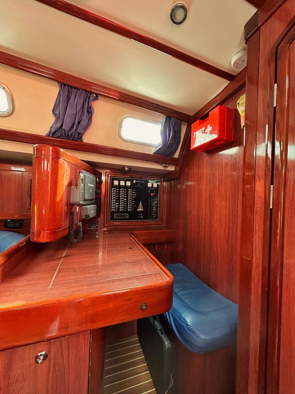 Segelyacht 