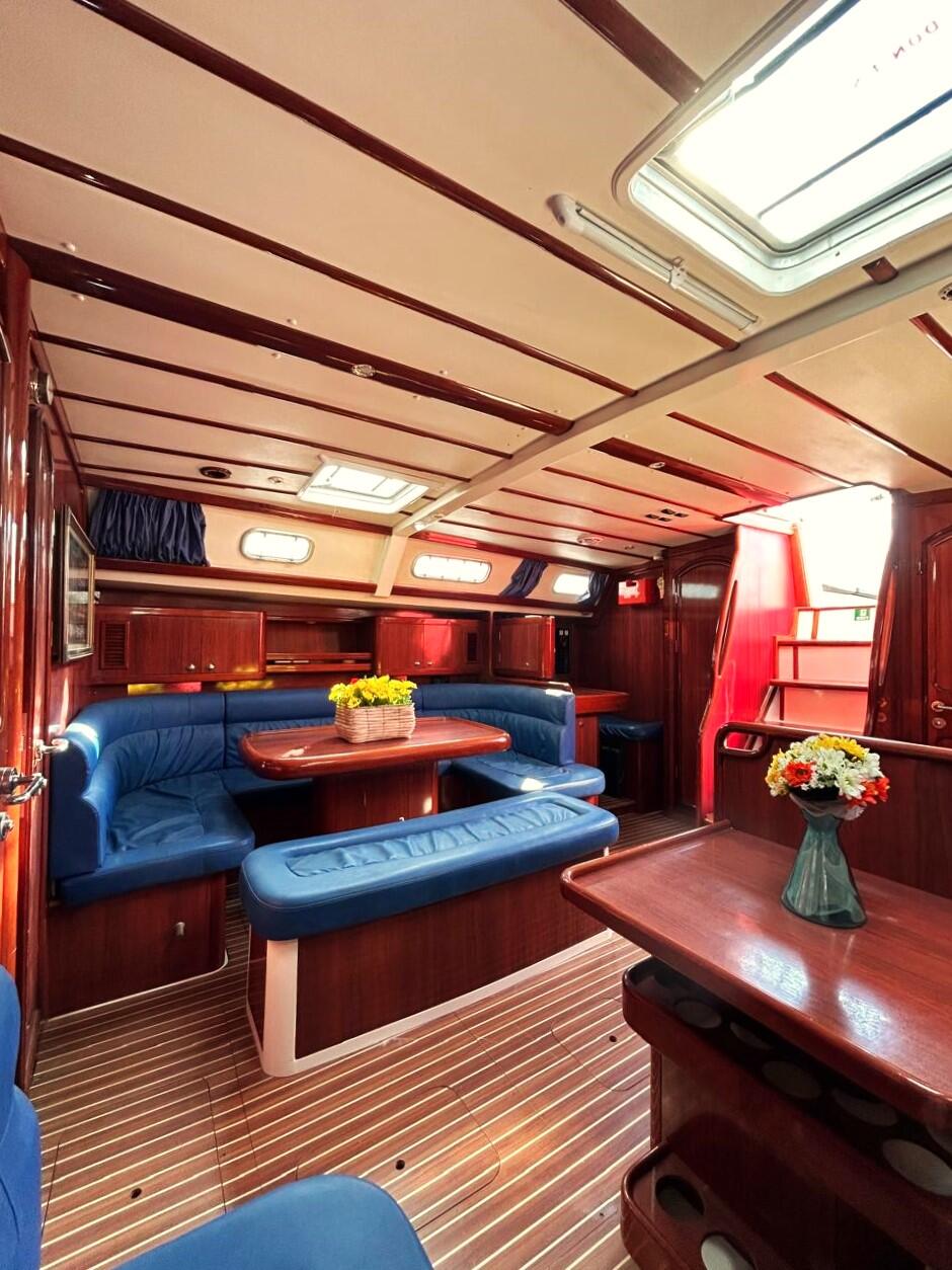 Segelyacht 