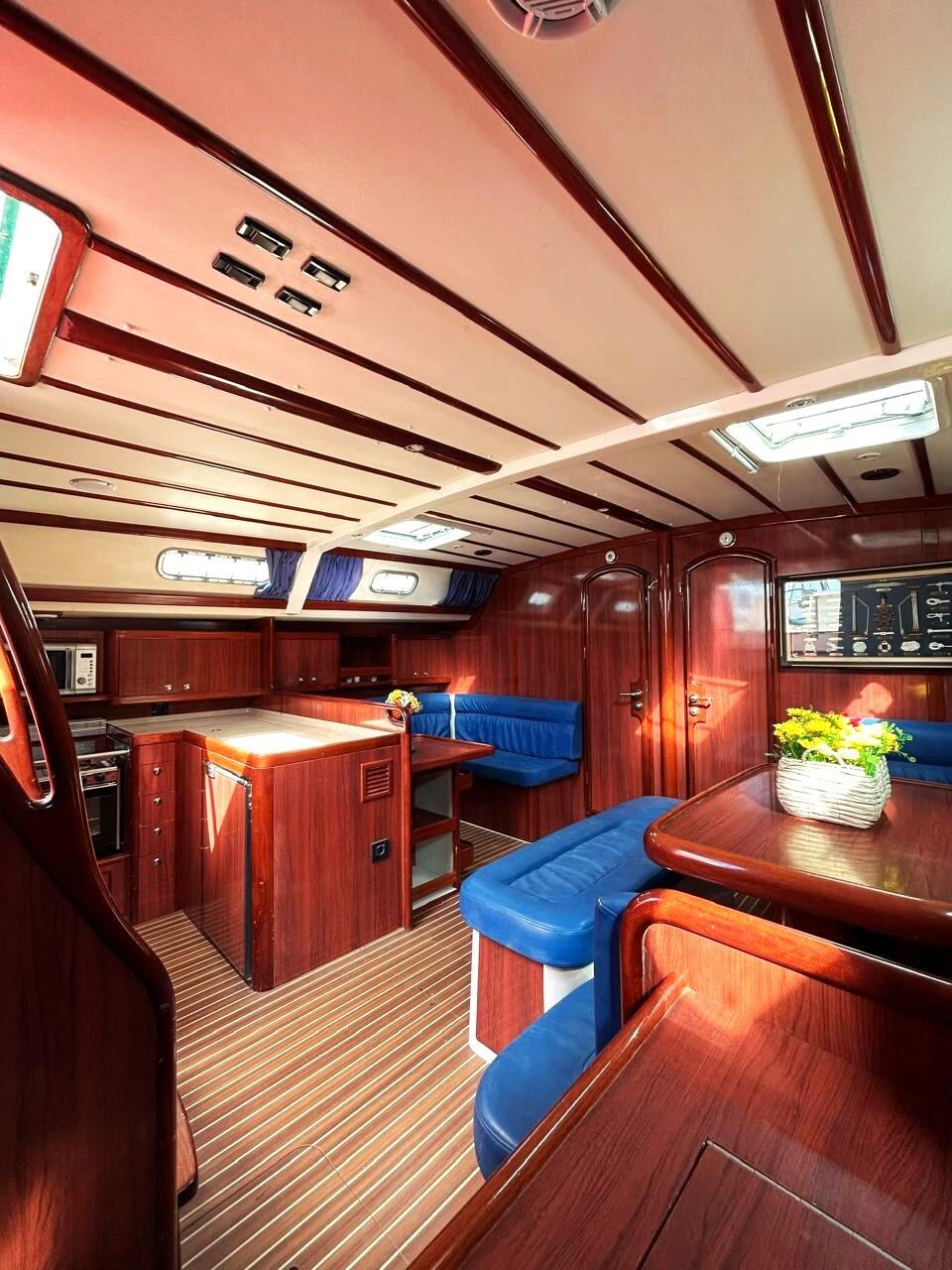 Segelyacht 