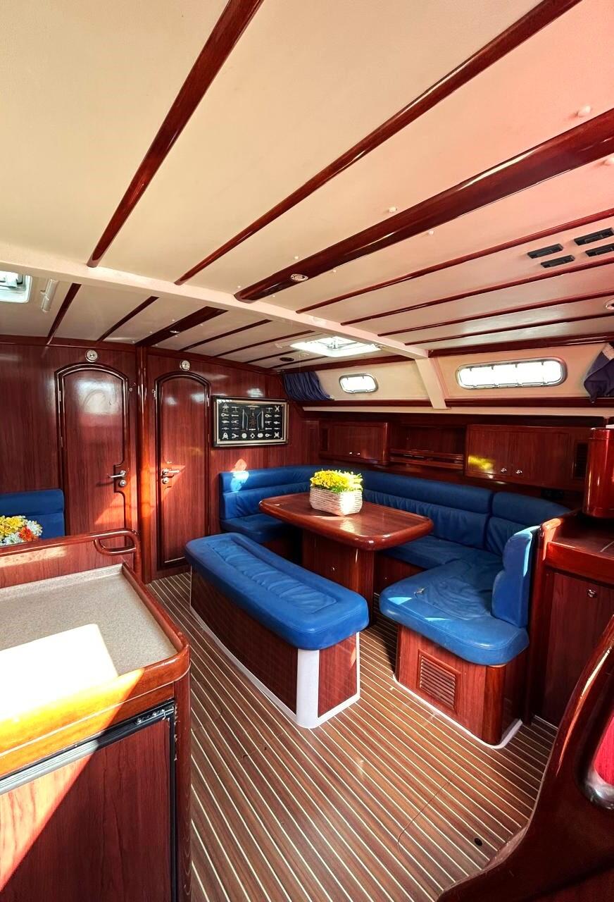 Segelyacht 