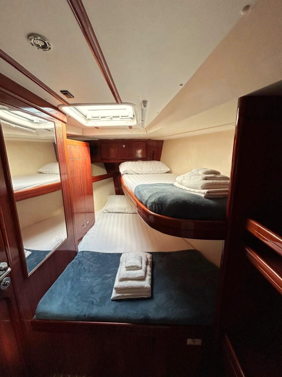 Segelyacht 