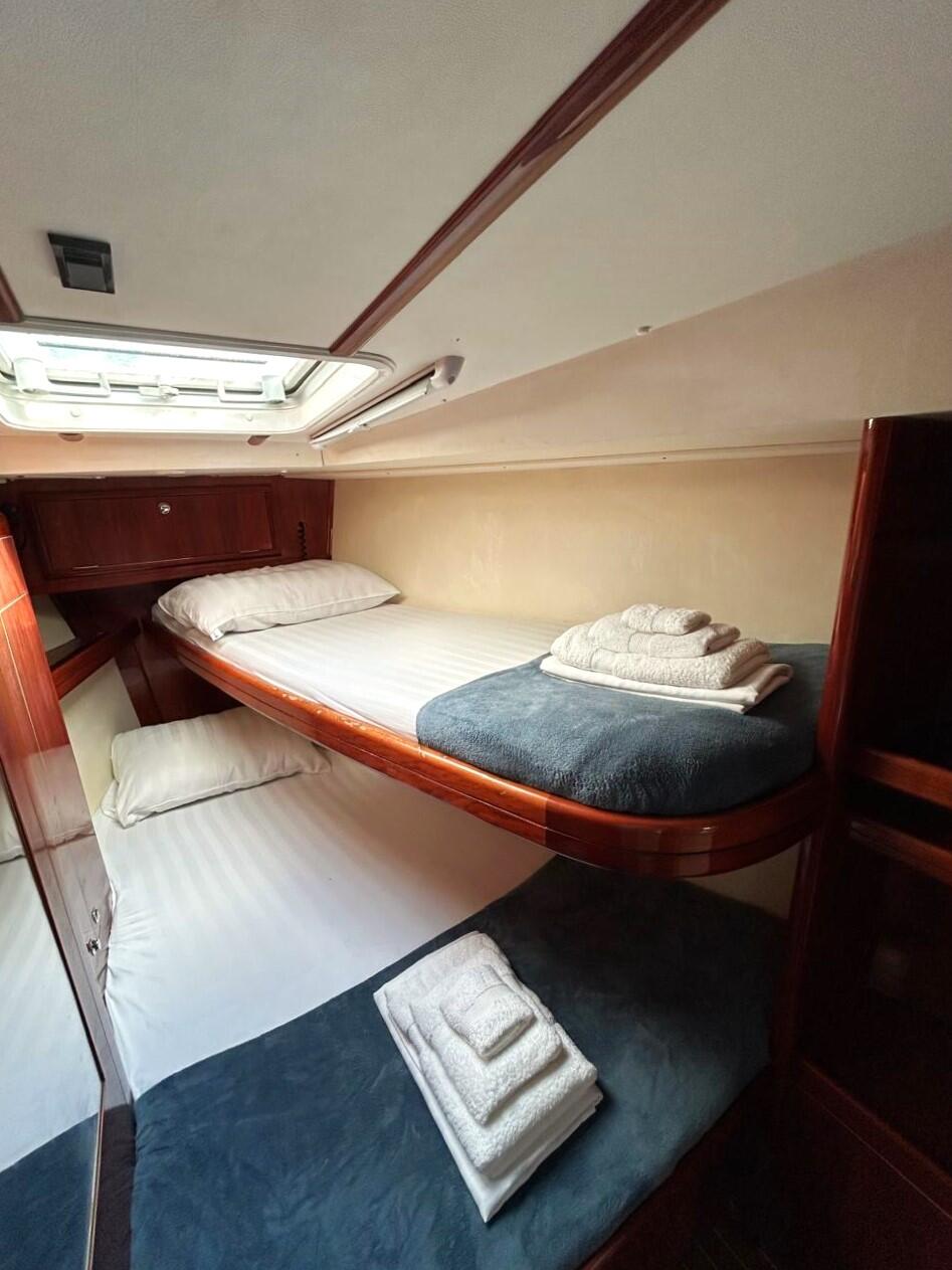Segelyacht 