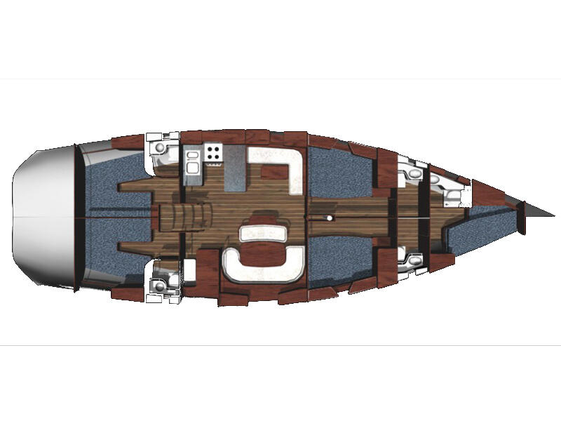 Sailing yacht 