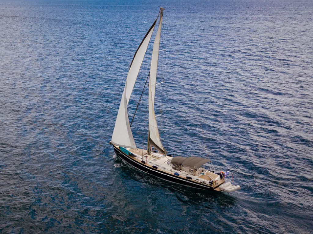 Segelyacht 