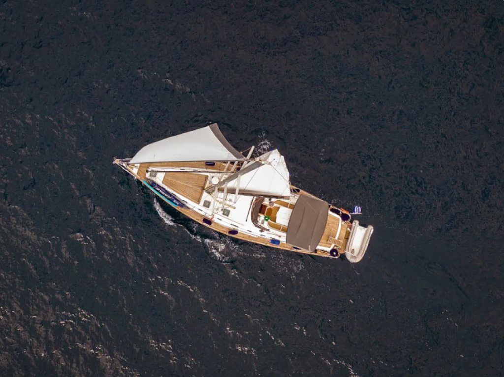 Segelyacht 