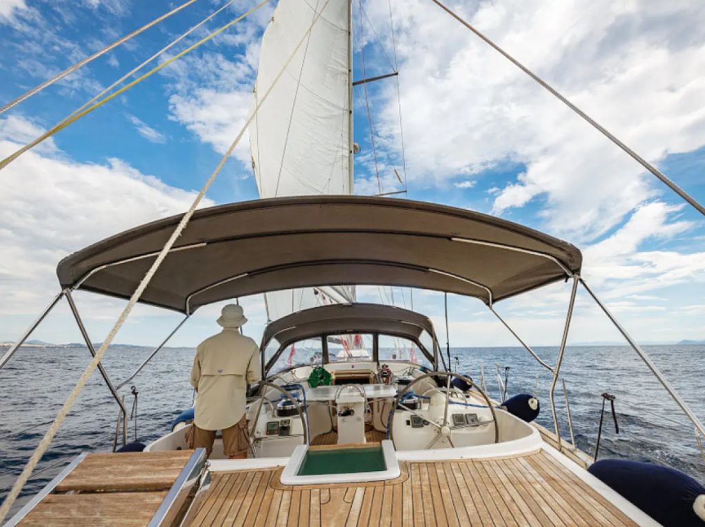 Segelyacht 