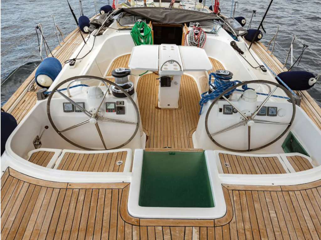 Segelyacht 