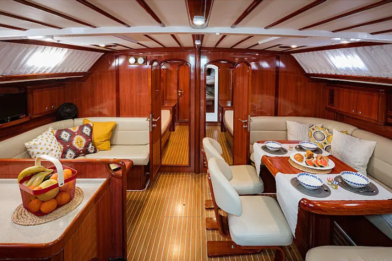 Segelyacht 