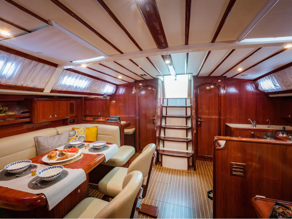 Segelyacht 