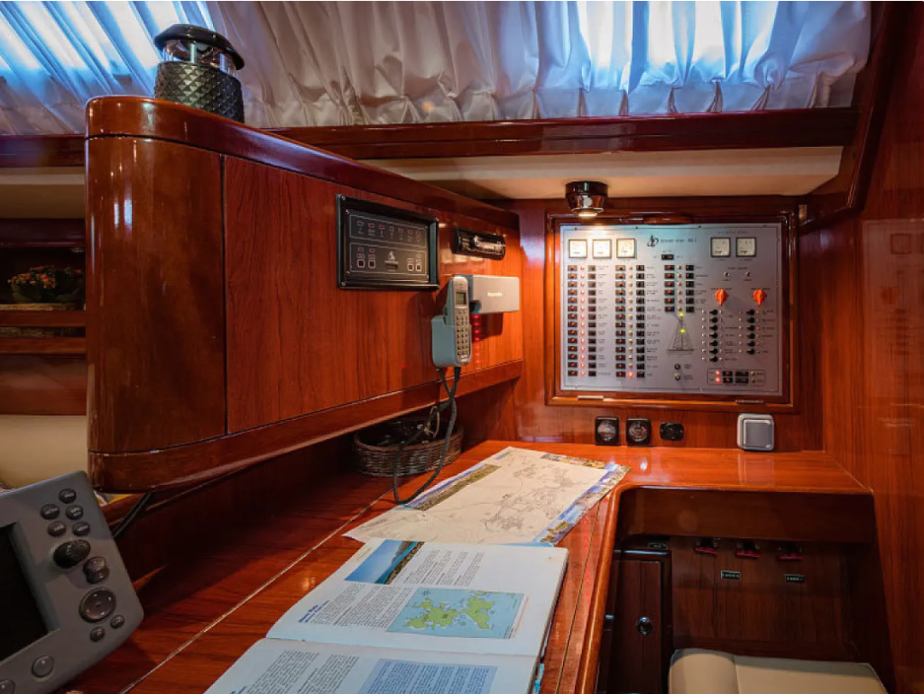 Segelyacht 