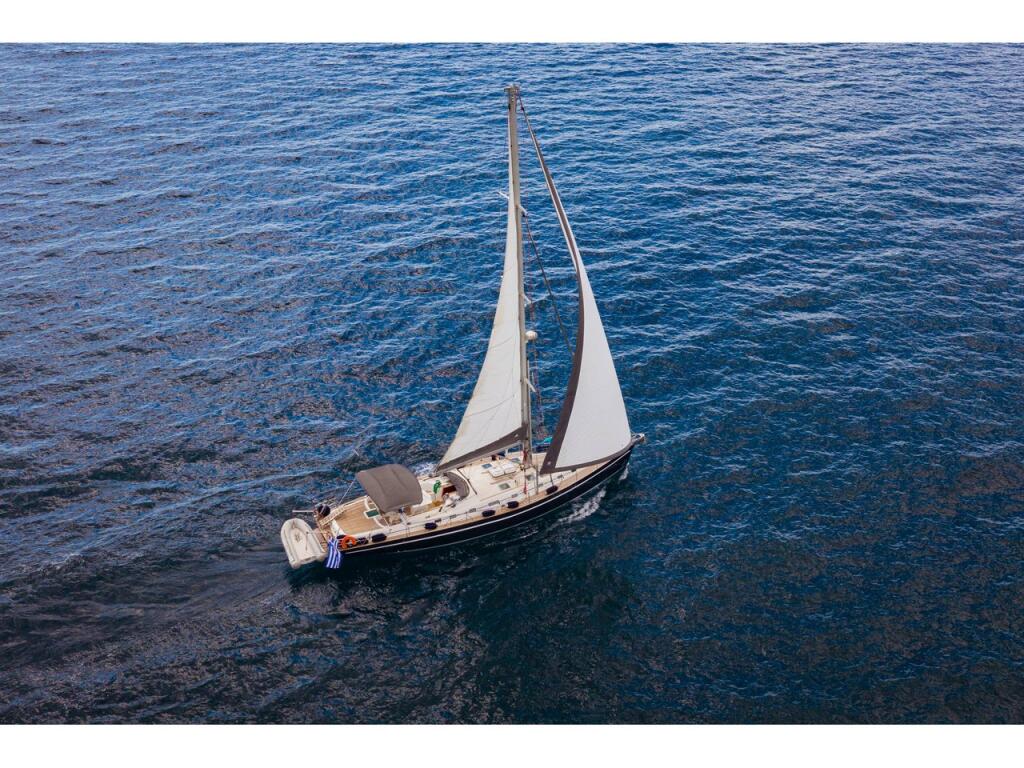 Segelyacht 