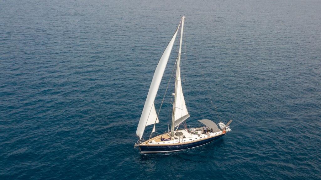 Segelyacht 