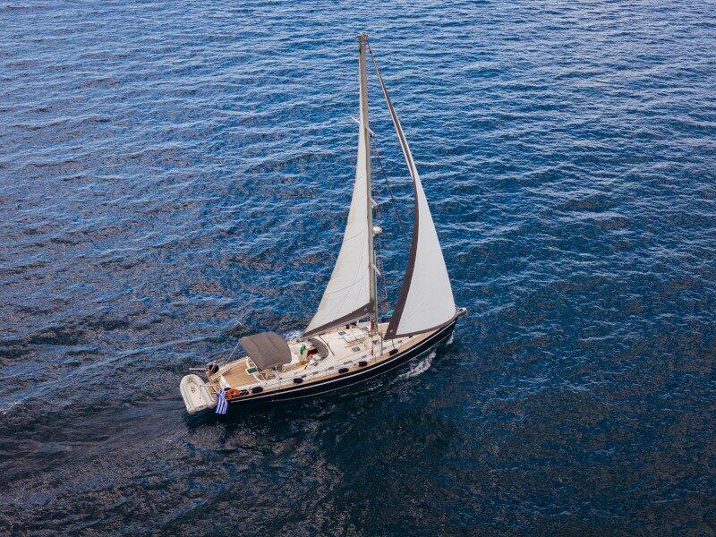 Segelyacht 